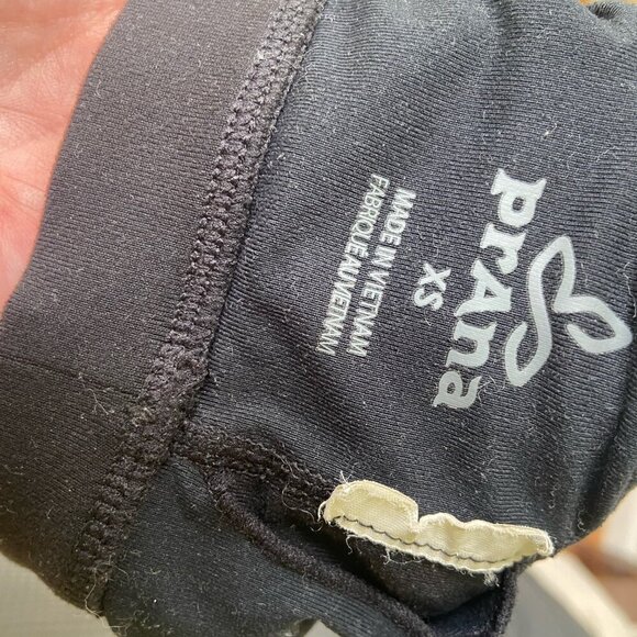 Prana Bundle of Two Black Sports Bras Size XS - Picture 7 of 10